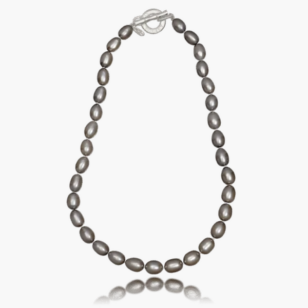 ネックレス・ペンダント SSIL Oval Pearl Collar Oval Pearl Collar - SSIL