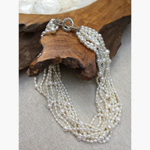 White Cosmo Necklace