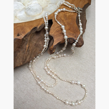 “The Flapper” Pearl Necklace