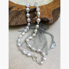 “Elegance” Baroque Pearl Necklace