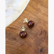 10 – 11 mm “Semi-Sweet Chocolate” Studs