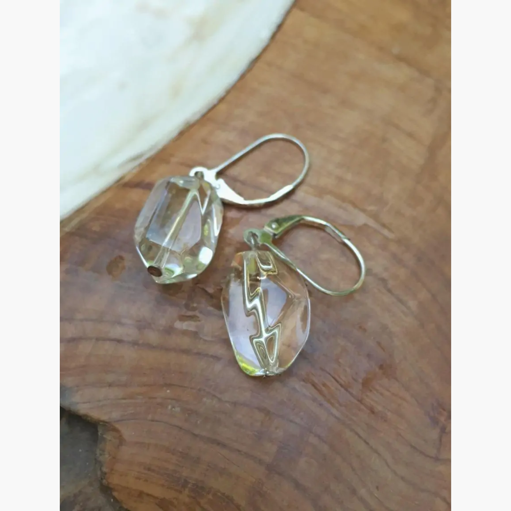 Ice Crystal Drops/French Clips