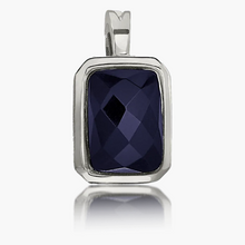 Rectangular Black Onyx Enhancer