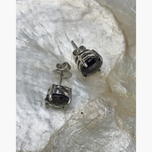 Smoky Quartz Studs 9mm