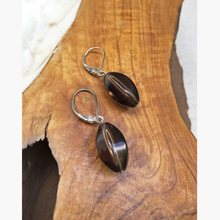 Smoky Quartz Earring/French Clip