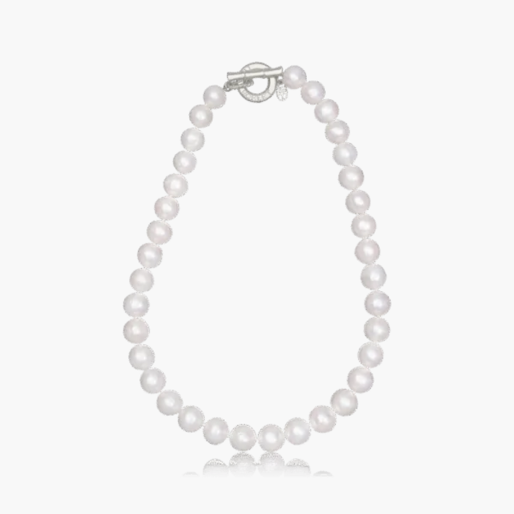 “Classic” 17″ Necklace 11-12 mm