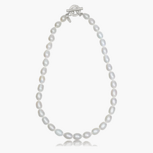 Oval Pearl Necklace