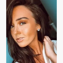 Blue Topaz Studs 9mm