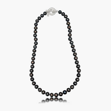 Moonless Night – Black Pearl Necklace