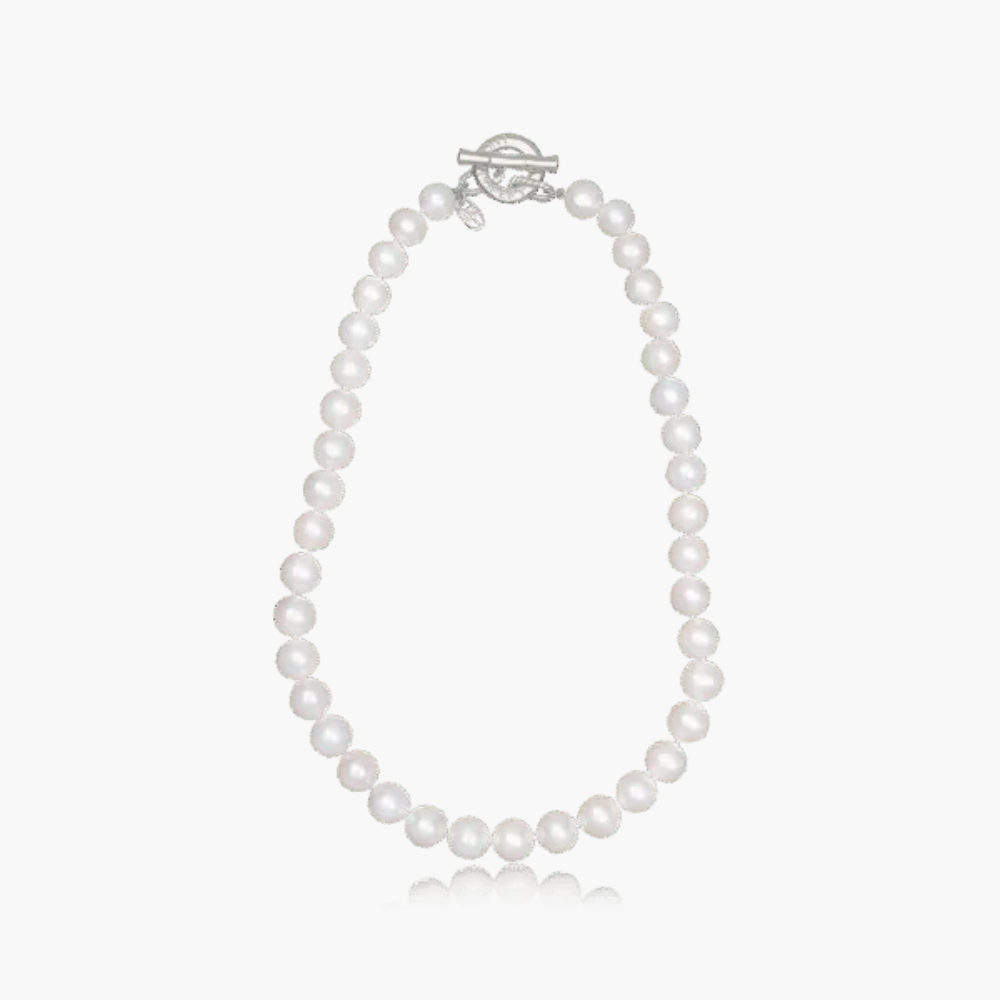 “Classic” Pearl Necklace 9-10mm