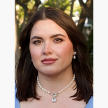 Clear Quartz Oval Enhancer