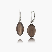 Smoky Quartz Earring/French Clip