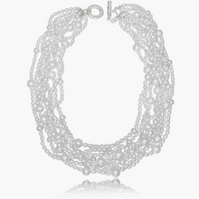 White Cosmo Necklace