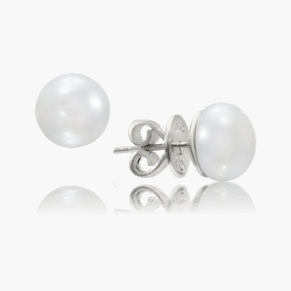 “Classic” Pearl Studs 13 mm