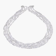 4 Strand Stick Pearl Necklace – 30″