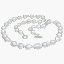 “Elegance” Baroque Pearl Necklace