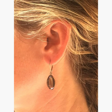 Smoky Quartz Earring/French Clip
