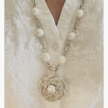 “Ball and Chain” Necklace