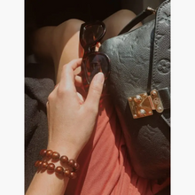 Double Strand “Semi-Sweet Chocolate” Pearl Bracelet