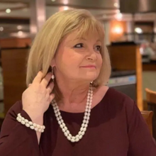 Oval Pearl Bracelet – Double strand