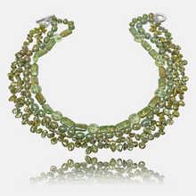 Olive and Oil Necklace