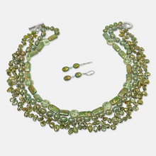 Olive and Oil Necklace